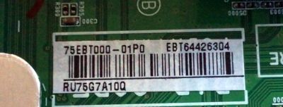 KIT DE TARJETAS PARA TV LG / NUMERO DE PARTE MAIN EBT64426304 / EAX67146203 / EAX67146203(1.1) / FUENTE EAY64529401 / EAX67189101 / 64529401 / EAX67189101(1.4) / LGP55DJ-17U1 / PANEL NC550DGG-AAFX3 / MODELO 55UJ6300-UA / 55UJ6300-UA.BUSYLOR - Imagen 3